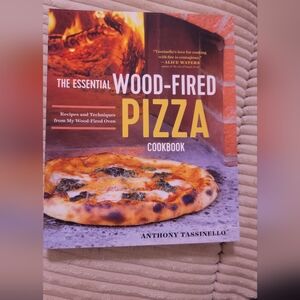 The Essential Wood-Fired Pizza Cookbook